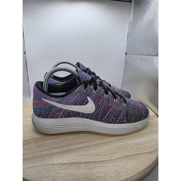 Nike Lunarepic Flyknit Low Women's Size 7.5 Running Shoes Multicolor - Picture 1 of 7